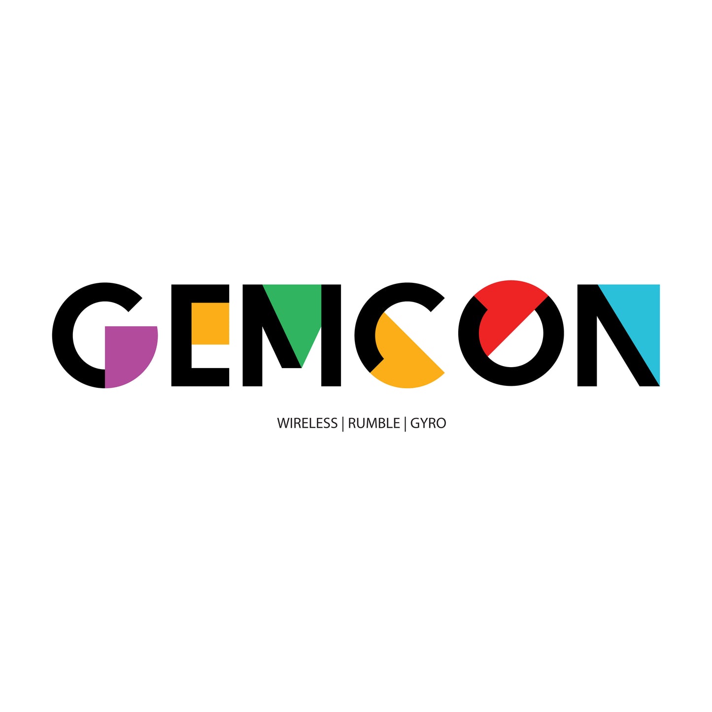 GEMCON Wireless Pro Controller für Nintendo Switch + PC (BLACK)