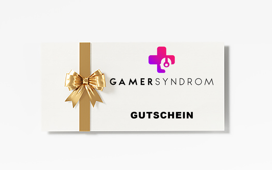 GamerSyndrom Geschenkgutschein