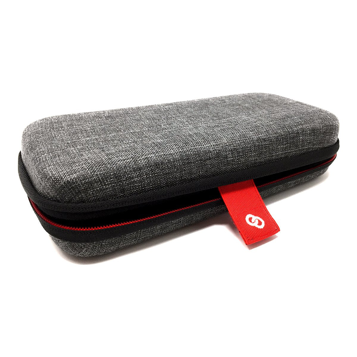 Premium Case Schutz Tasche für Nintendo Switch/OLED mit Stoffbezug
